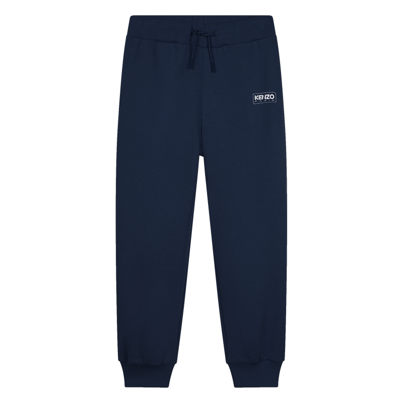 Plain-Colored Sweatpants KENZO KIDS 
                        UNISEX