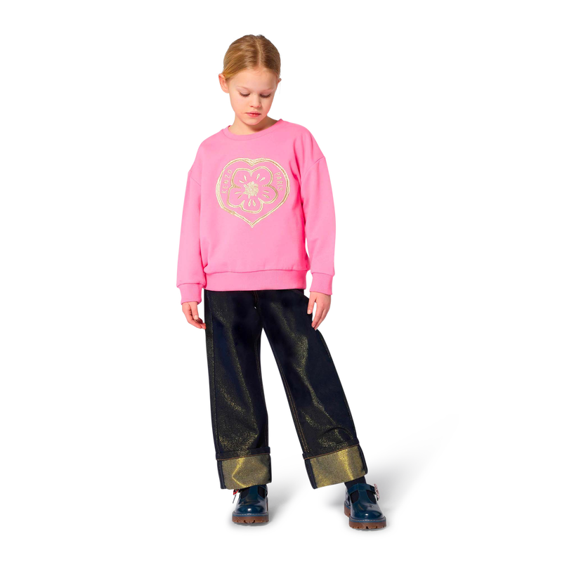 Pantaloni in denim KENZO KIDS 
                        UNISEX