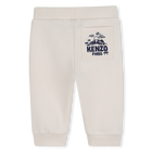 Completo cardigan e pantaloni KENZO KIDS 
                    RAGAZZO