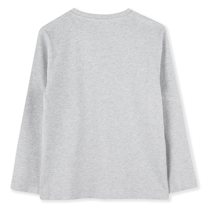 T-SHIRT A MANICHE LUNGHE BOSS 
                        RAGAZZO