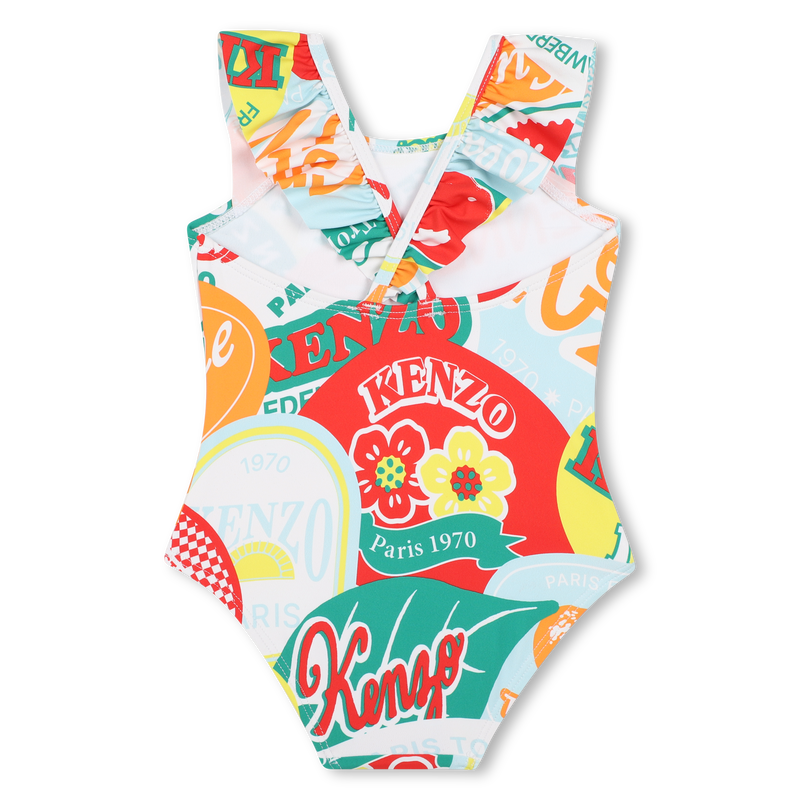 Costume da bagno intero KENZO KIDS 
                        BAMBINA