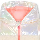 Piumino trapuntato con cappuccio BILLIEBLUSH 
                    BAMBINA