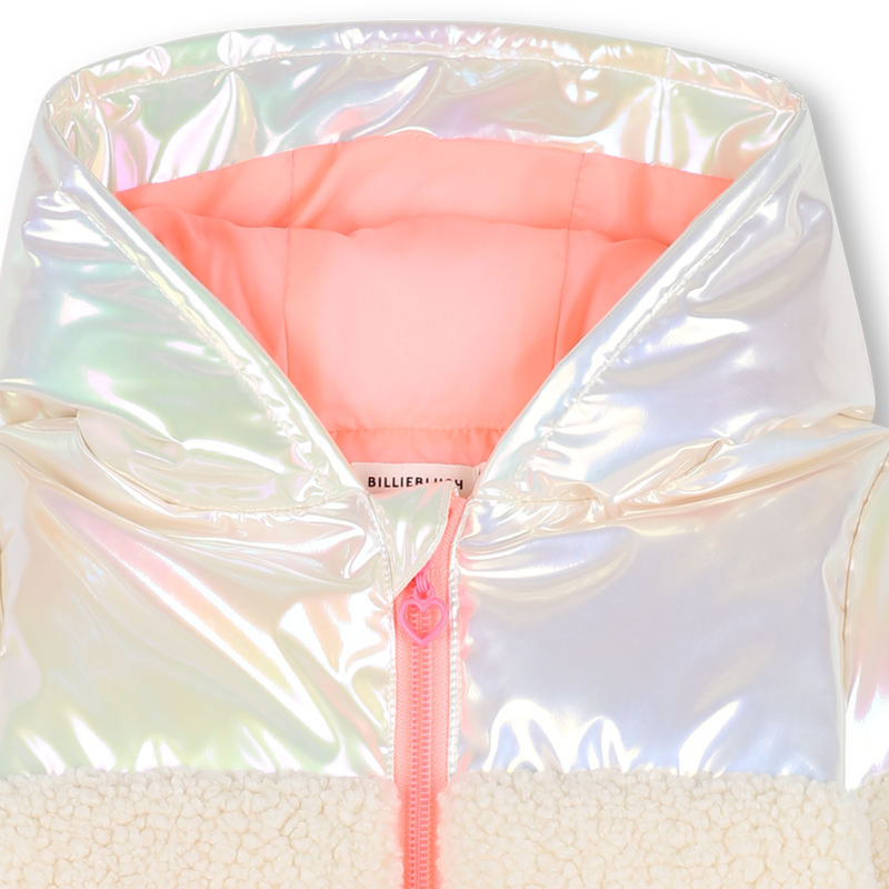 Piumino trapuntato con cappuccio BILLIEBLUSH 
                        BAMBINA