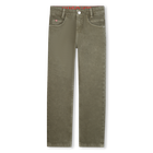 Pantaloni in twill sbiadito HUGO 
                    RAGAZZO