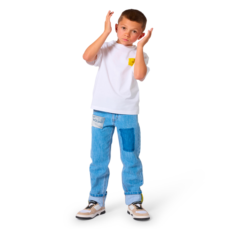 PANTALONI IN DENIM MARC JACOBS 
                        RAGAZZO