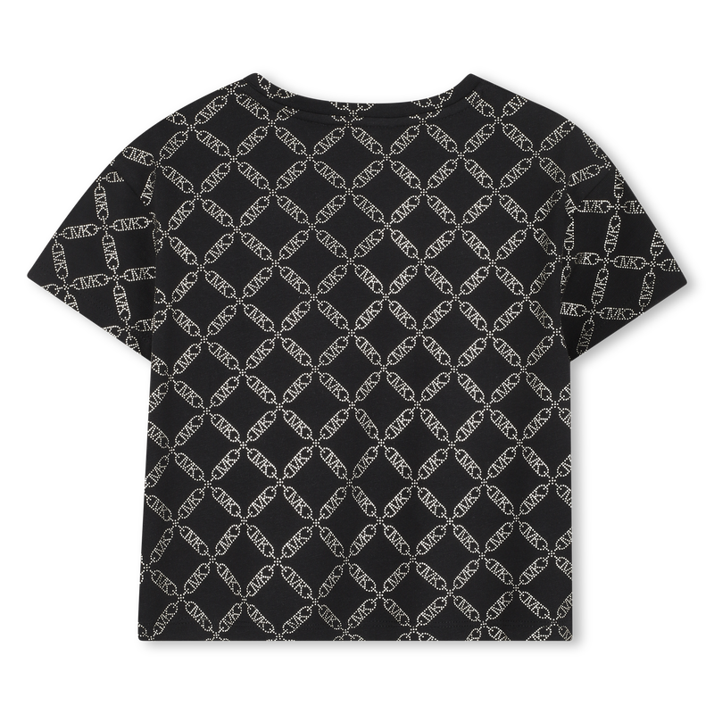 T-shirt in jersey a maniche corte MICHAEL KORS 
                        BAMBINA