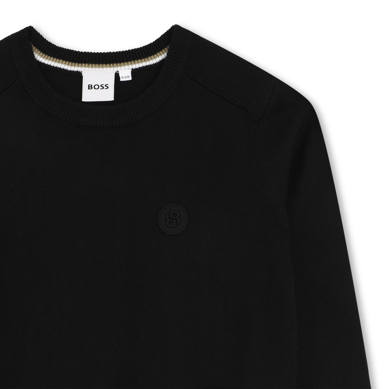 Maglione lavorato a maglia BOSS 
                        BAMBINO