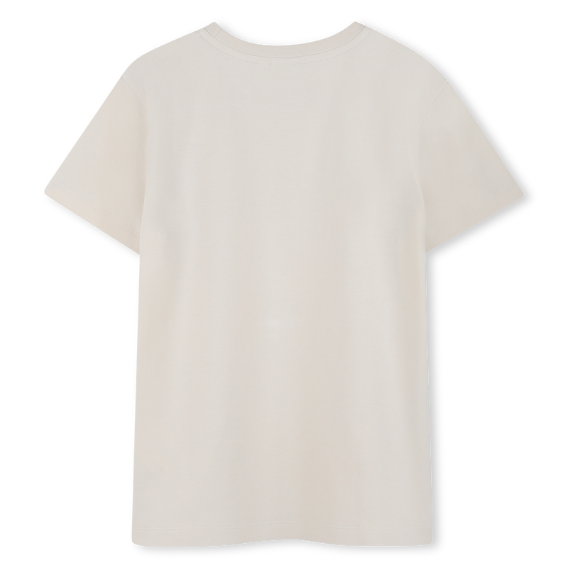 T-shirt a maniche corte BOSS 
                        BAMBINA