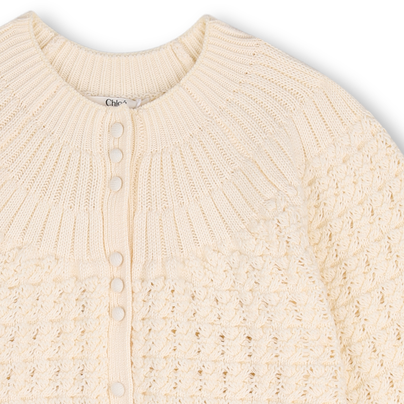 Cardigan in maglia CHLOE 
                        BAMBINA