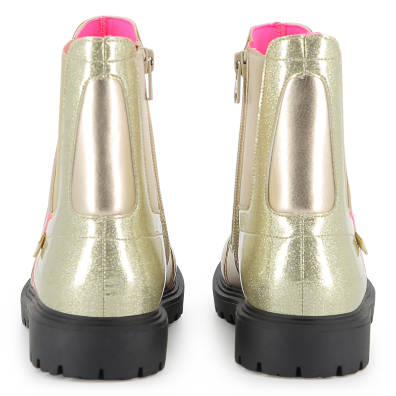 Stivaletti metallizzati BILLIEBLUSH 
                        BAMBINA