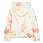 Felpa con cappuccio e zip BILLIEBLUSH 
                    BAMBINA