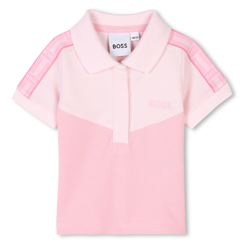 Completo polo e pantaloncini BOSS 
                        BAMBINA