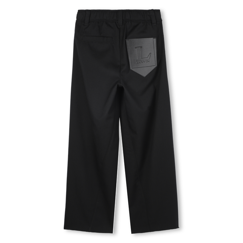 Pantaloni larghi LANVIN 
                        RAGAZZO