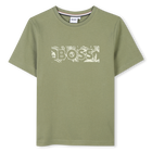 T-shirt a maniche corte BOSS 
                    BAMBINO