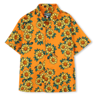 Camicia in raso di cotone KENZO KIDS 
                    RAGAZZO