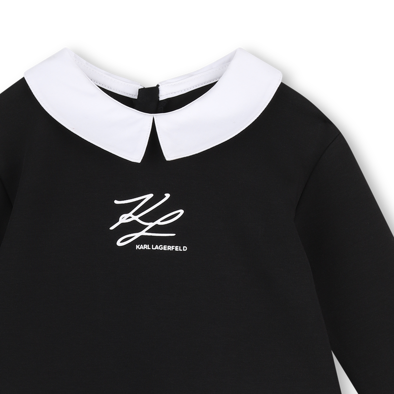Abito a maniche lunghe KARL LAGERFELD KIDS 
                        BAMBINA