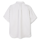 Camicia a righe lunga e fluida DKNY 
                    BAMBINA