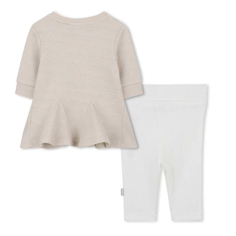 Set abito e leggings BOSS 
                        BAMBINA