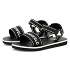 Sandali leggeri a strappo KARL LAGERFELD KIDS 
                    BAMBINA