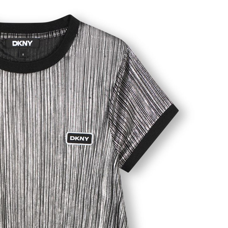 Abito plissettato DKNY 
                        BAMBINA