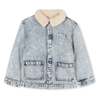Giacca reversibile con bottoni automatici KENZO KIDS 
                    RAGAZZO