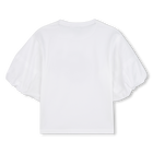 T-shirt a maniche corte BOSS 
                    BAMBINA