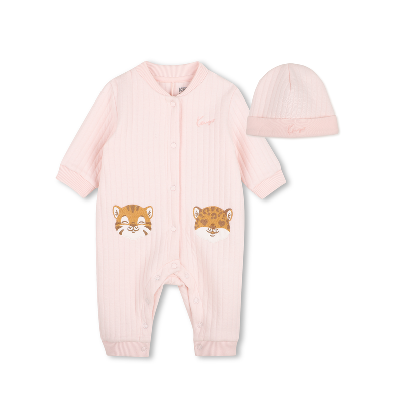 Completo pigiama e cuffia KENZO KIDS 
                        BAMBINA