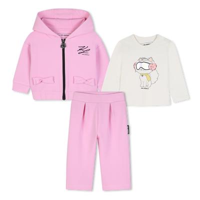Completo da jogging KARL LAGERFELD KIDS BAMBINA