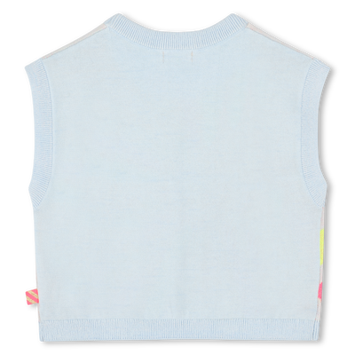 Canotta lavorata a maglia BILLIEBLUSH BAMBINA