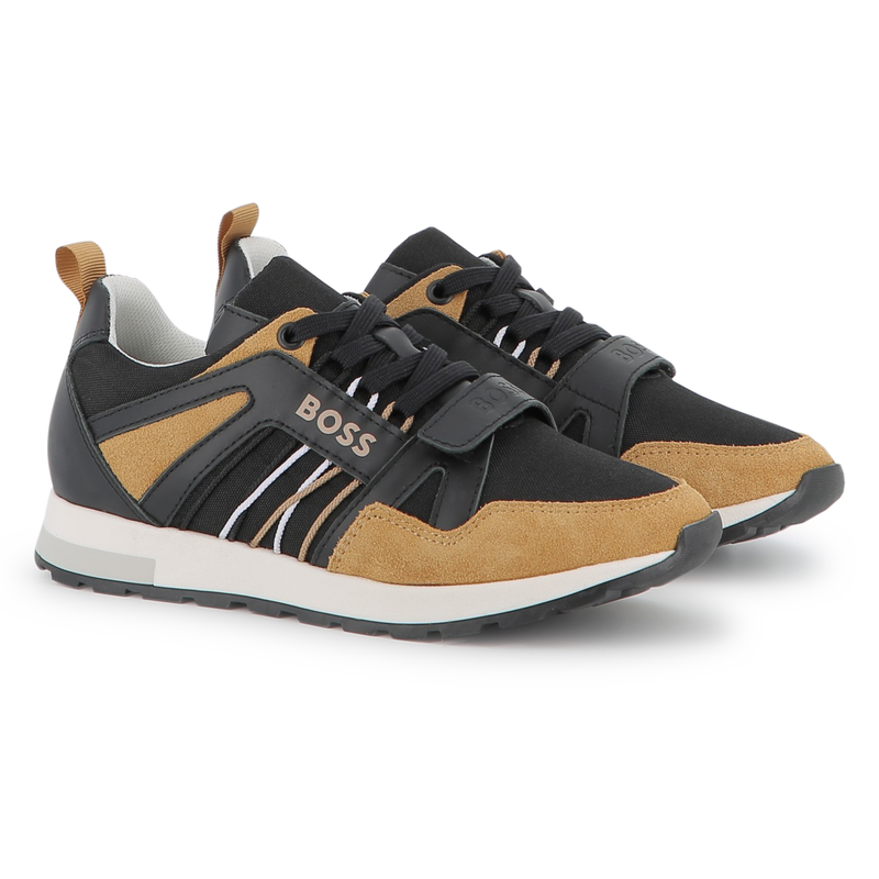 Sneakers stringate BOSS 
                        RAGAZZO