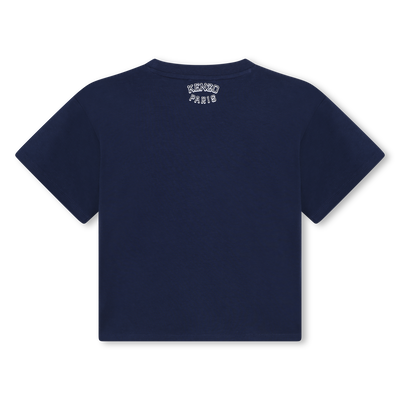 Short-Sleeved T-Shirt KENZO KIDS RAGAZZO