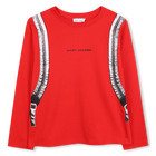 T-shirt in jersey di cotone MARC JACOBS 
                    RAGAZZO