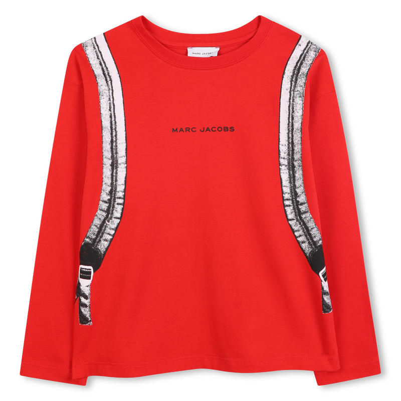 T-shirt in jersey di cotone MARC JACOBS 
                        RAGAZZO