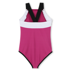 Costume intero tricolore DKNY 
                    BAMBINA