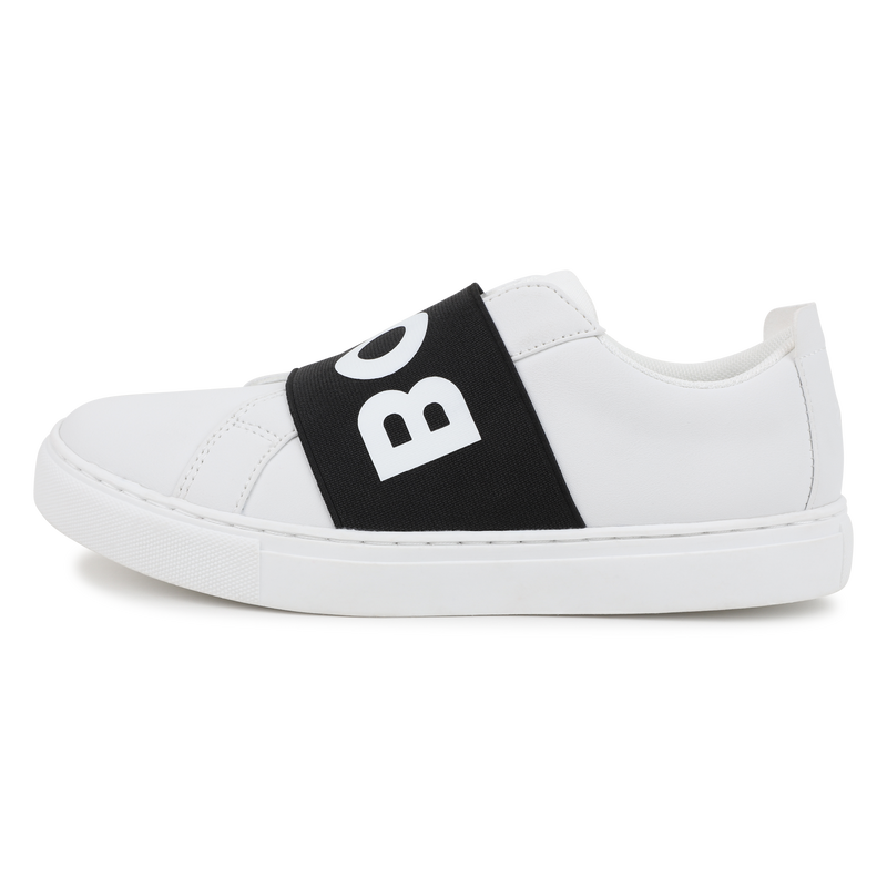 Sneaker finta BOSS 
                        BAMBINO