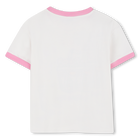 T-shirt a maniche corte KENZO KIDS 
                    BAMBINA