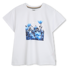 T-shirt a maniche corte BOSS 
                    BAMBINA