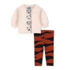 Completo t-shirt e leggings KENZO KIDS 
                    BAMBINA