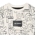 T-shirt a maniche corte KARL LAGERFELD KIDS 
                    RAGAZZO
