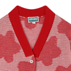 Cardigan con bottoni a fiori KENZO KIDS 
                    BAMBINA