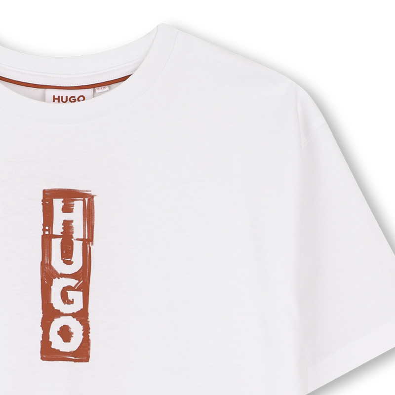 T-shirt a maniche corte HUGO 
                        BAMBINO