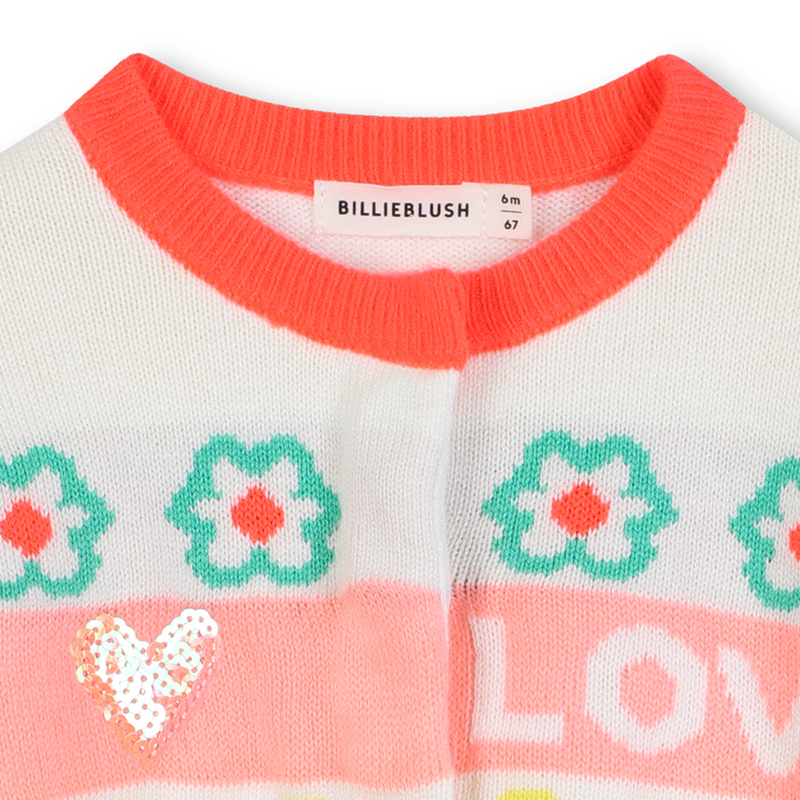 Cardigan in maglia BILLIEBLUSH 
                        BAMBINA