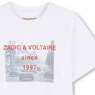 T-shirt a maniche corte ZADIG & VOLTAIRE 
                    RAGAZZO