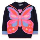 Maglione lavorato a maglia fine BILLIEBLUSH 
                    BAMBINA