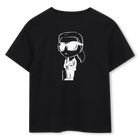 T-shirt a maniche corte KARL LAGERFELD KIDS 
                    BAMBINO