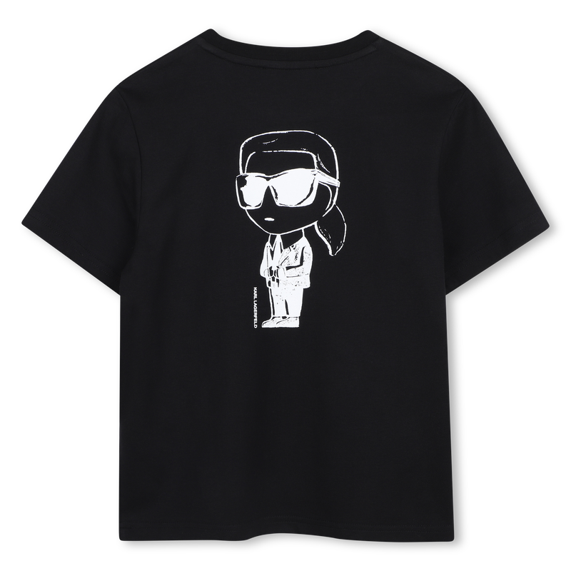 T-shirt a maniche corte KARL LAGERFELD KIDS 
                        BAMBINO