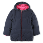 Piumino con cappuccio BILLIEBLUSH 
                    BAMBINA