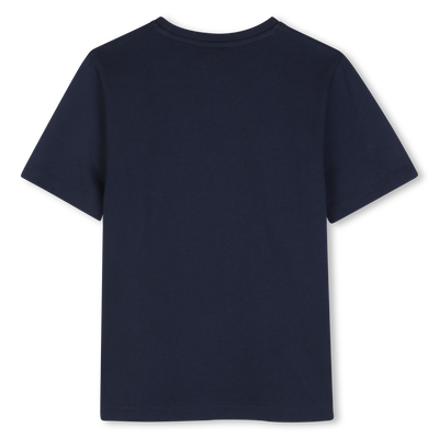 T-SHIRT A MANICHE CORTE BOSS RAGAZZO