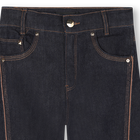 Pantaloni in denim KARL LAGERFELD KIDS 
                    BAMBINA