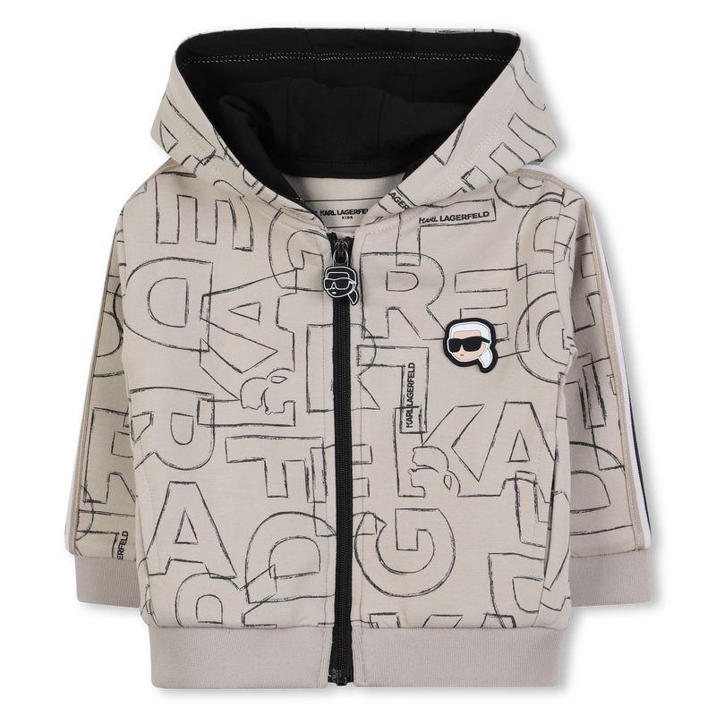 Set da tre pezzi KARL LAGERFELD KIDS 
                        RAGAZZO